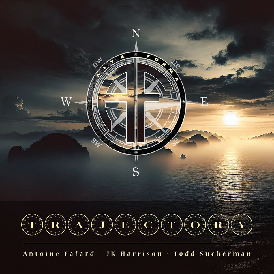 the album cover for Alta Forma - Trajectory [Digipak]