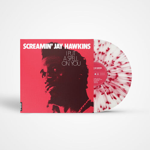 SCREAMIN JAY HAWKINS - I PUT A SPELL ON YOU (SPLATTER LP)