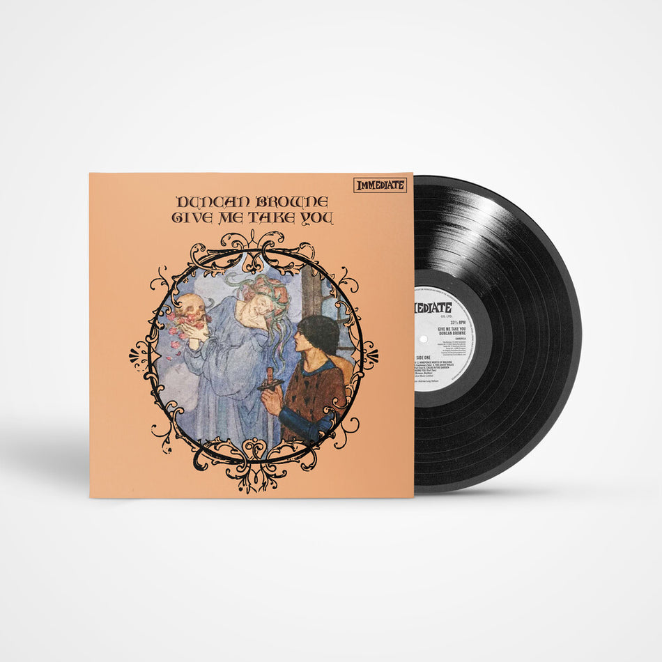 the album cover for Duncan Browne - Give Me Take You (Ofgv) (Aniv) [Reissue]