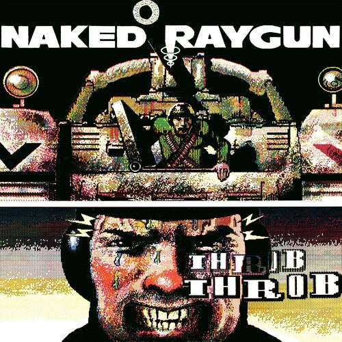 NAKED RAYGUN- THROB THROB (COLORED LP)