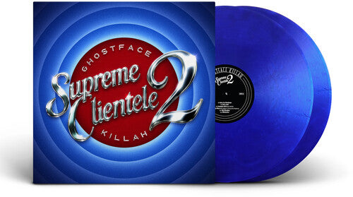 GHOSTFACE KILLAH- SUPREME CLIENTELE 2 (BLUE LP)