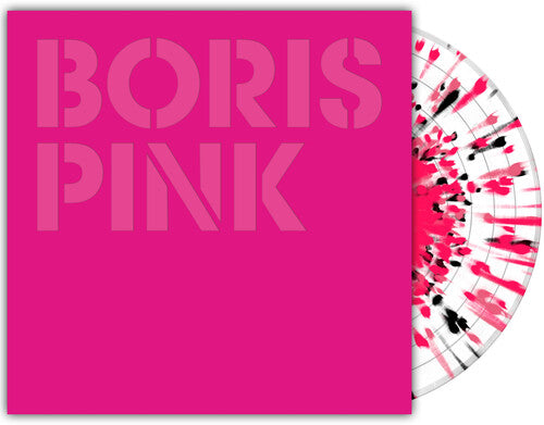 BORIS - PINK (INDIE EXCLUSIVE SPLATTER VINYL)