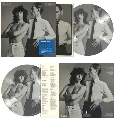 SPARKS- BIG BEAT (50TH ANNIV PIC DISC)