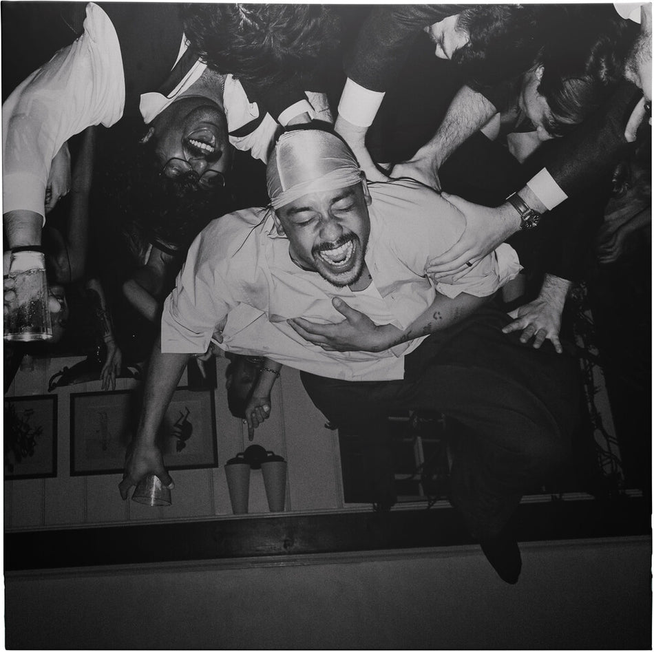 the album cover for Dijon - Baby [Clear LP]