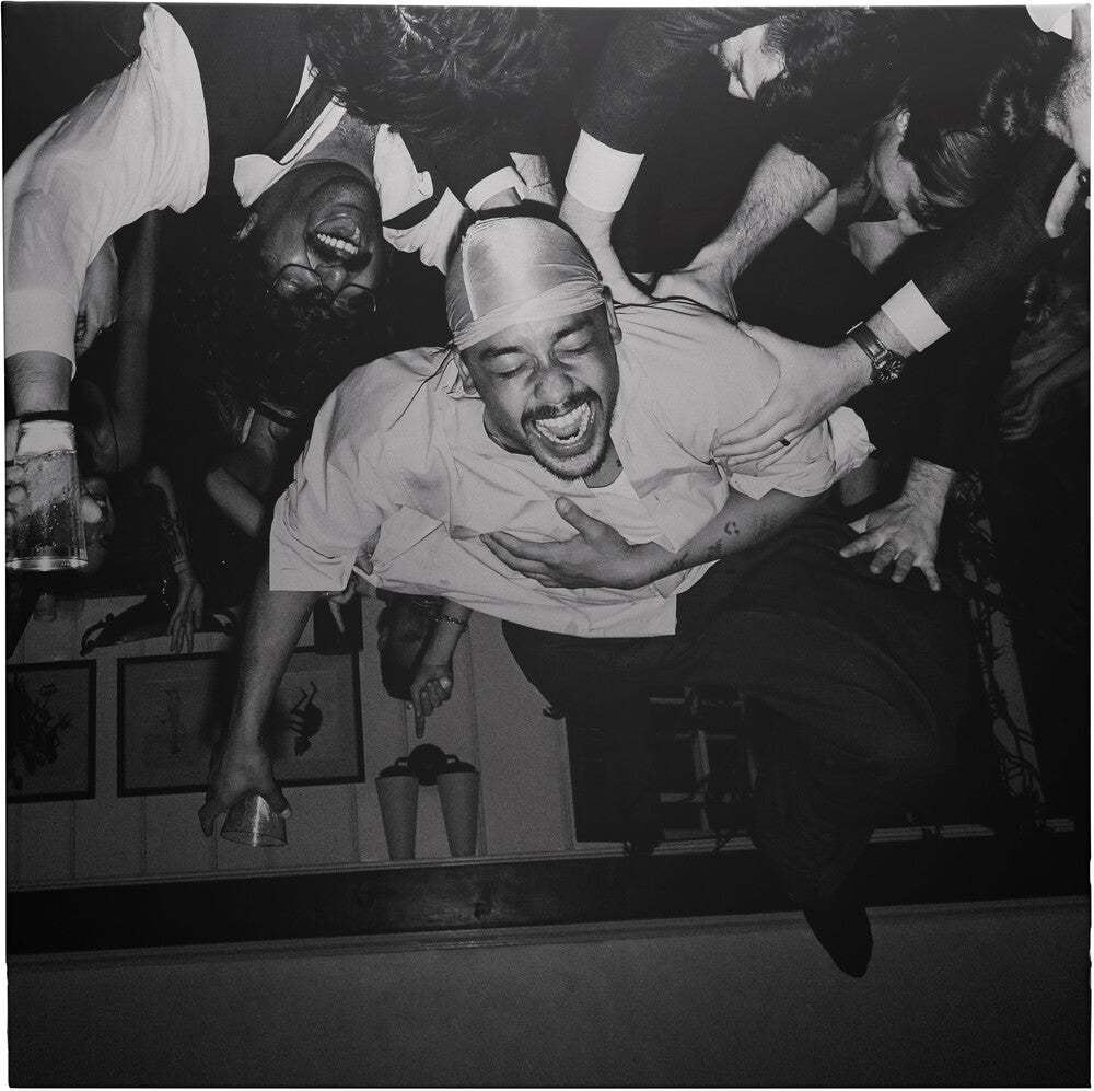 the album cover for Dijon - Baby [Indie Exclusive Silver Vinyl]