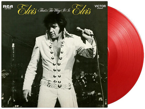 ELVIS PRESLEY- THAT'S THE WAY IT IS (RED LP)