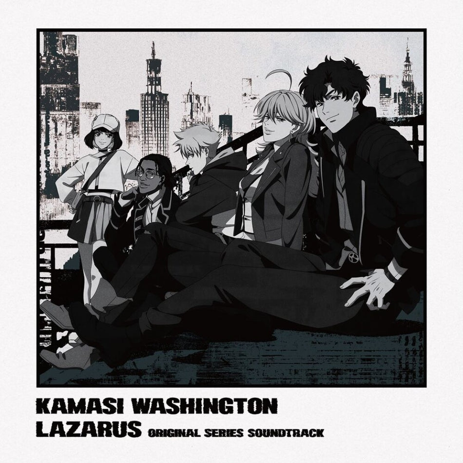 the album cover for Kamasi Washington - Lazarus (Adult Swim) - O.S.T.