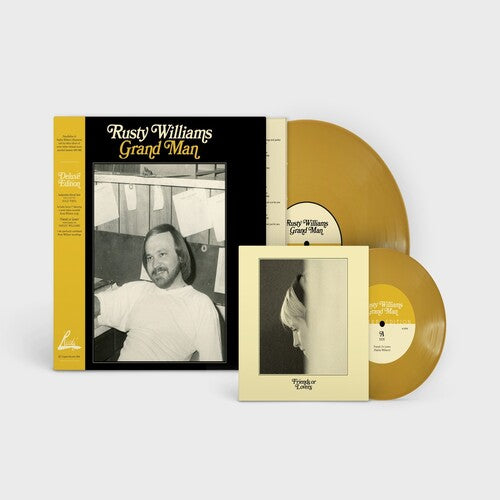 RUSTY WILLIAMS - GRAND MAN (INDIE EXCLUSIVE GOLD VINYL)