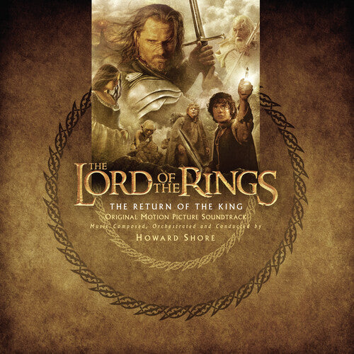 LORD OF THE RINGS- THE RETURN OF THE KING (IEX LP)