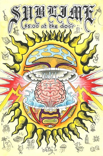 PREORDER: SUBLIME- 5 AT THE DOOR (HARDCOVER COMIC)