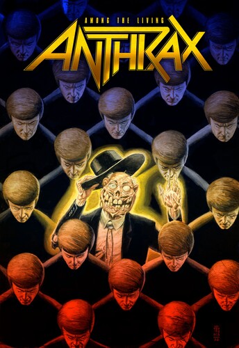 PREORDER: ANTHRAX- AMONG THE LIVING (HARDCOVER COMIC)