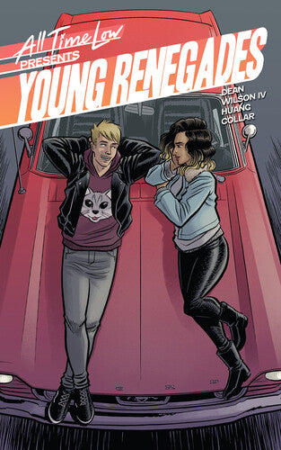 PREORDER: ALL TIME LOW- YOUNG RENEGADES (HARDCOVER COMIC)