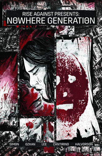 PREORDER: RISE AGAINST- NOWHERE GENERATION (HARDCOVER COMIC)