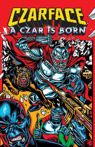 PREORDER: CZARFACE- A CZAR IS BORN (HARDCOVER COMIC)