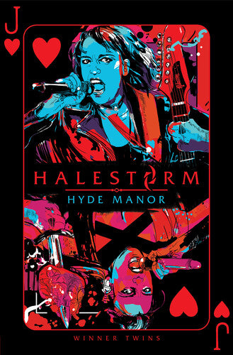 PREORDER: HALESTORM- HYDE MANOR (HARDCOVER COMIC)