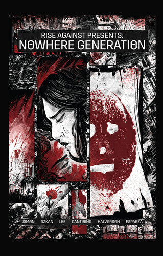 PREORDER: RISE AGAINST- NOWEHERE GENERATION (DELUXE HARDCOVER COMIC)