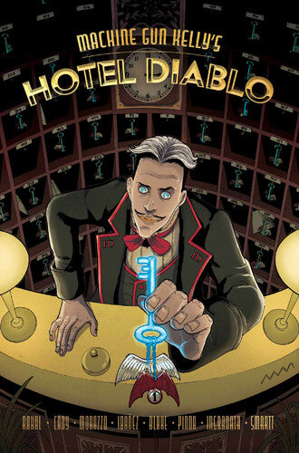 MGK- MACHINE GUN KELLY'S HOTEL DIABLO (HARDCOVER COMIC)