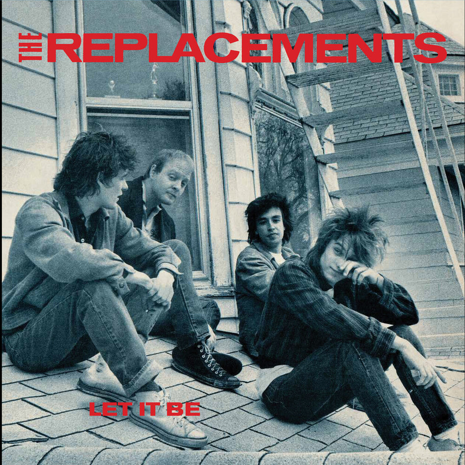the album cover for The Replacements - Let It Be - (Deluxe Edition) [3CD]