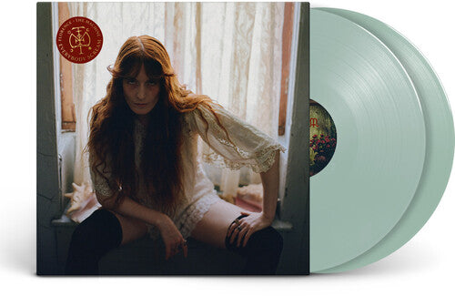 FLORENCE & MACHINE - EVERYBODY SCREAM (DEAD BLUEBELL CLEAR/TURQUOISE VINYL)