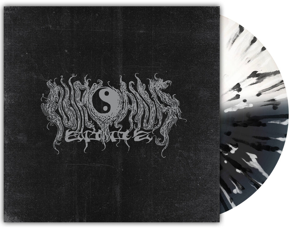 the album cover for Nirvana - Nirvana 2002 Recordings 89-91 [Half and Half with Splatter LP]