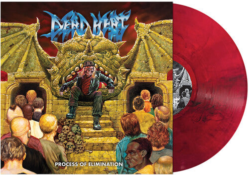 DEAD HEAT- PROCESS OF ELIMINATION (RED LP)