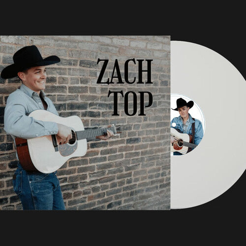 ZACH TOP - ZACH TOP (WHITE VINYL)