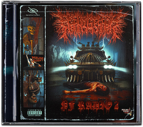 PEELINGFLESH - PF RADIO 2 (CD)