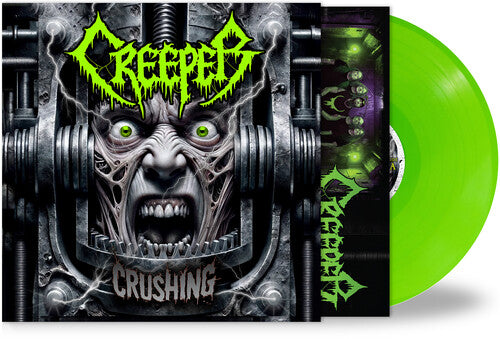 CREEPER- CRUSHING (COLORED LP)