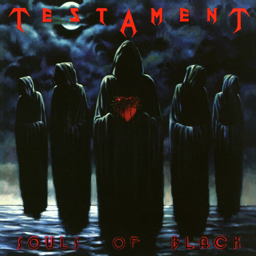 TESTAMENT - SOULS OF BLACK (CD)