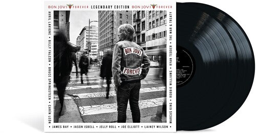 BON JOVI - FOREFVER: LEGENDARY EDITION (LP)