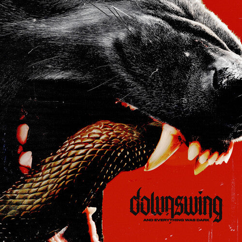 DOWNSWING- AND EVERYTHING WAS DARK (CD)