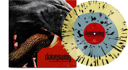 DOWNSWING- AND EVERYTHING WAS DARK (SPLATTER LP)
