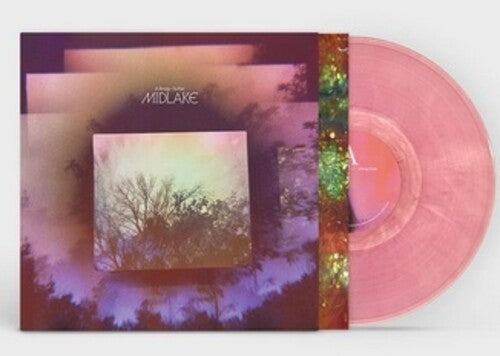 MIDLAKE - A BRIDGE TO FAR (PINK VINYL)