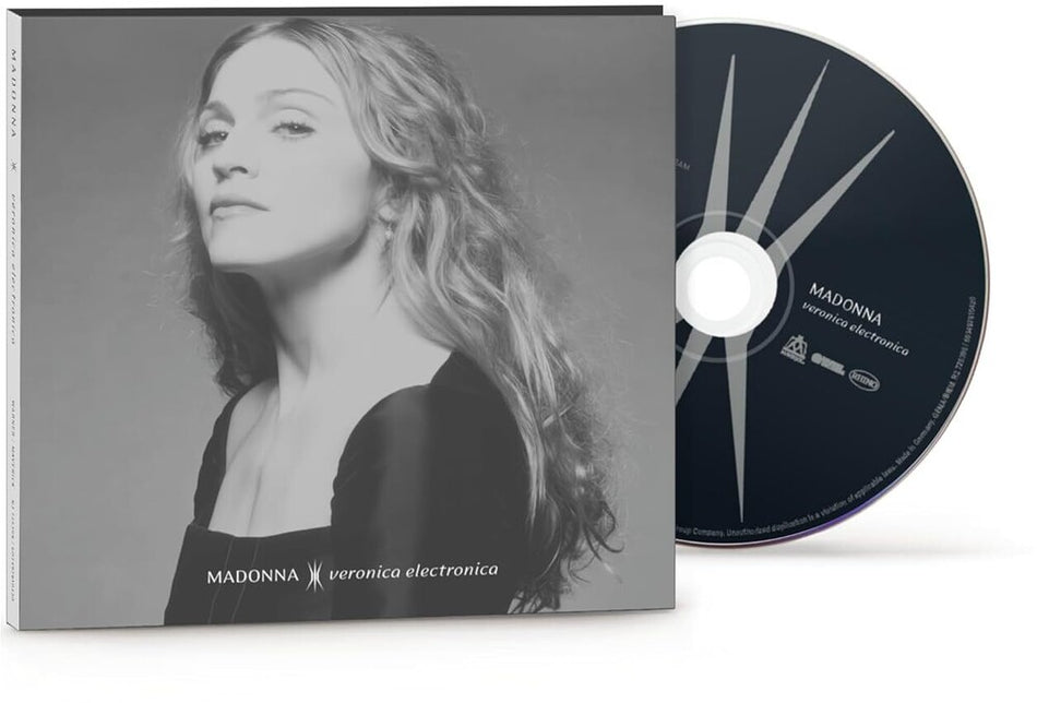 the album cover for Madonna - Veronica Electronica