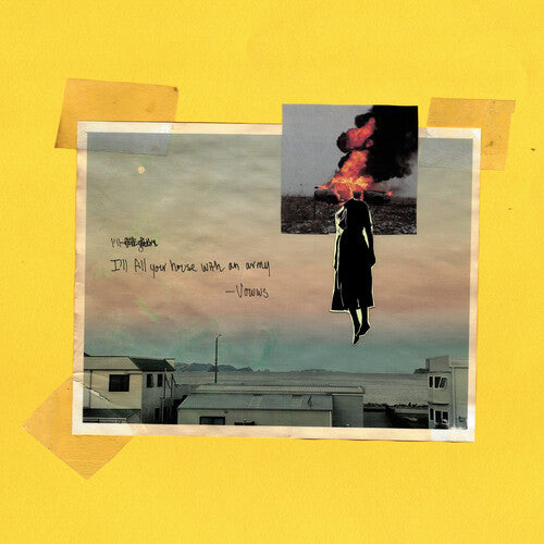 VOWWS - I'LL FILL YOUR HIOUSE WITH AN ARMY (YELLOW/BLACK VINYL)