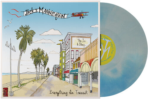 PREORDER: JACKS MANNEQUIN- EVERYTHING IN TRANSIT (COLORED LP)