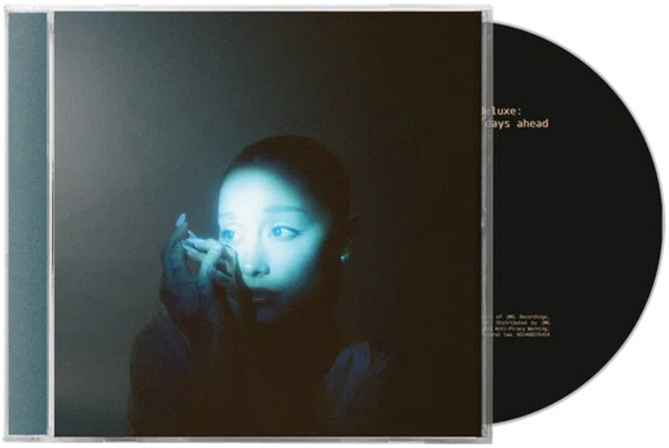 the album cover for Ariana Grande - Eternal Sunshine: Deluxe [Deluxe] (Altc) (Arg)