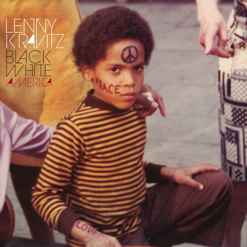 LENNY KRAVITZ - BLACK & WHITE AMERICA (IEX ROCKTOBER LP)