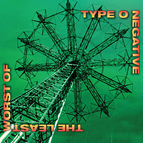 TYPE O NEGATIVE - THE LEAST WORST OF (IEX ROCKTOBER VINYL)