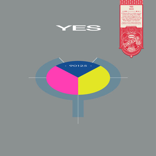 YES - 90125 (RHINO RESERVE ROCKTOBER VINYL)