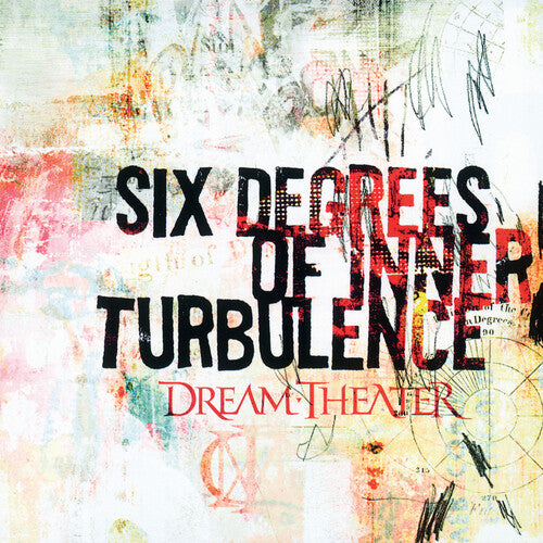 DREAM THEATER- SIX DEGREES OF INNER TURBULENCE (IEX LP)