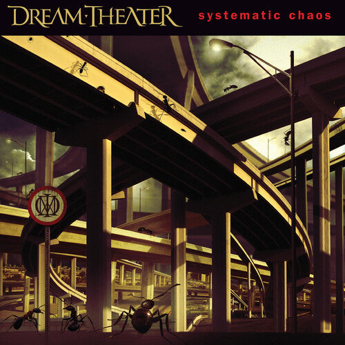 DREAM THEATER- SYSTEMATIC CHAOS (IEX LP)