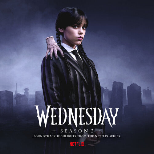 WEDNESDAY SEASON 2 (OST LP)