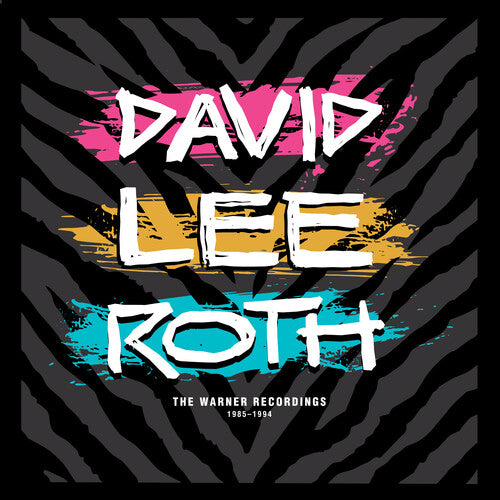 DAVID LEE ROTH- THE WARNER RECORDINGS (IEX LP BOX)