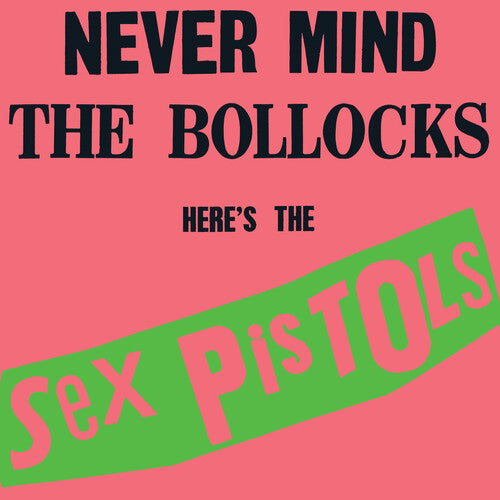SEX PISTOLS - NEVER MIND THE BOLLOCKS HERE'S THE SEX PISTOLS (ROCKTOBER CLEAR VINYL)