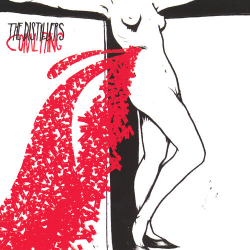 THE DISTILLERS - CORAL FANG (IEX ROCKTOBER RED/BLACK VINYL)