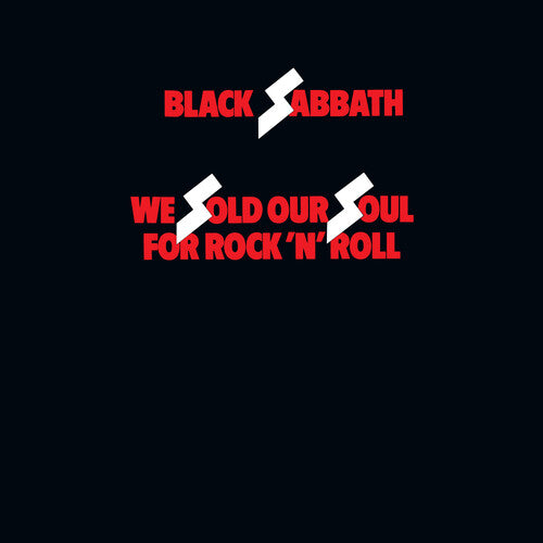 BLACK SABBATH - WE SOLD OUR SOULS FOR ROCK N ROLL (IEX ROCKTOBER CLEAR/GREEN VINYL)