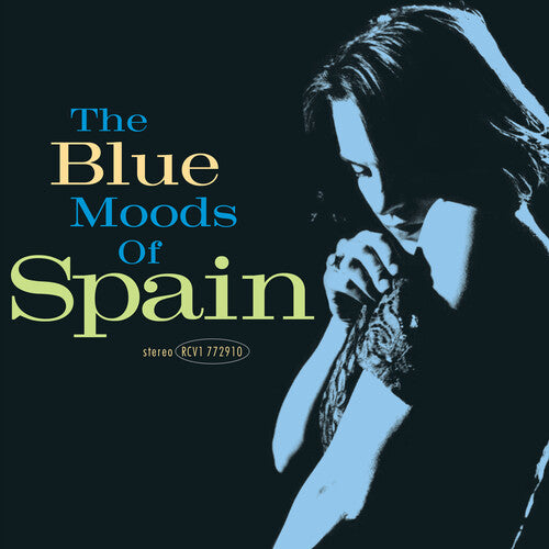 SPAIN- THE BLUE MOODS OF SPAIN (IEX COLORED LP)
