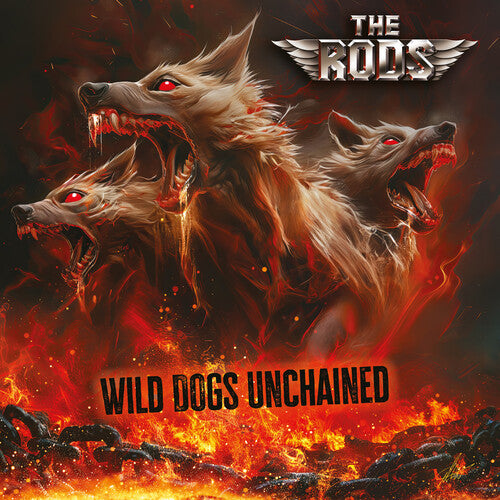 THE RODS - WILD DOGS UNCHAINED (CD)