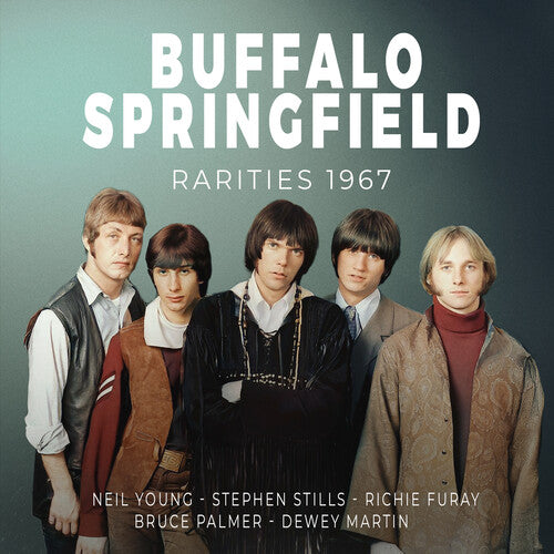 BUFFALO SPRINGFIELD- RARITIES 1967 (CD)